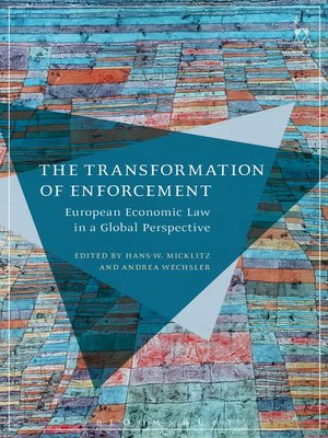 cover image of The Transformation of Enforcement